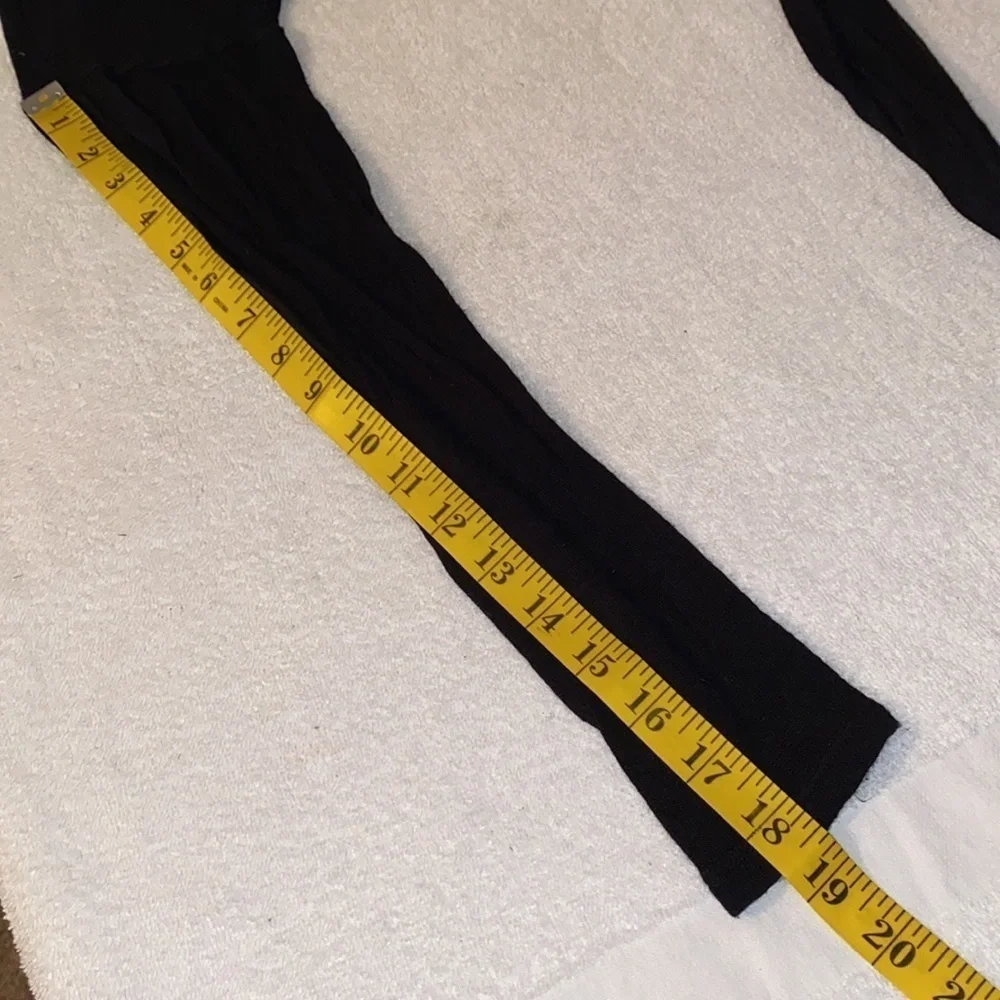 Guess sweater high/low style cropped sheer look long sleeves high/low Sz X-small